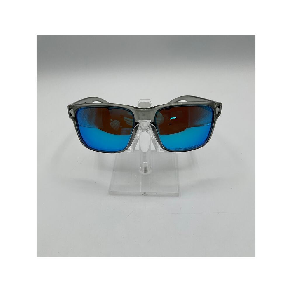 Oakley Holbook Polarized Sunglasses- Clear Gray, 009244